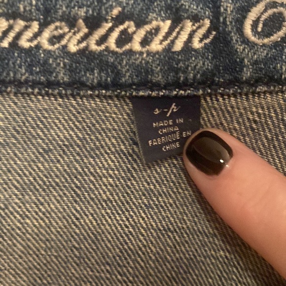 American eagle denim jacket - Picture 3 of 4